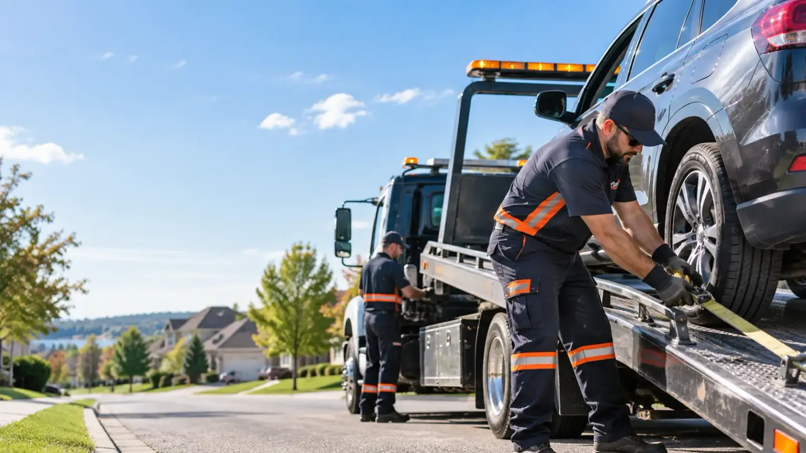 Flatbed Towing in Agoura Hills, CA